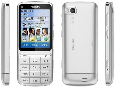 nokia c3 touch and type. Nokia C3-01 Touch and Type is