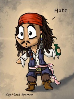 Download Free Mobile Phone Wallpaper Jack Sparrow - 832 