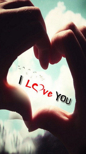 Download Free Mobile Phone Wallpaper I Love You - 1358 