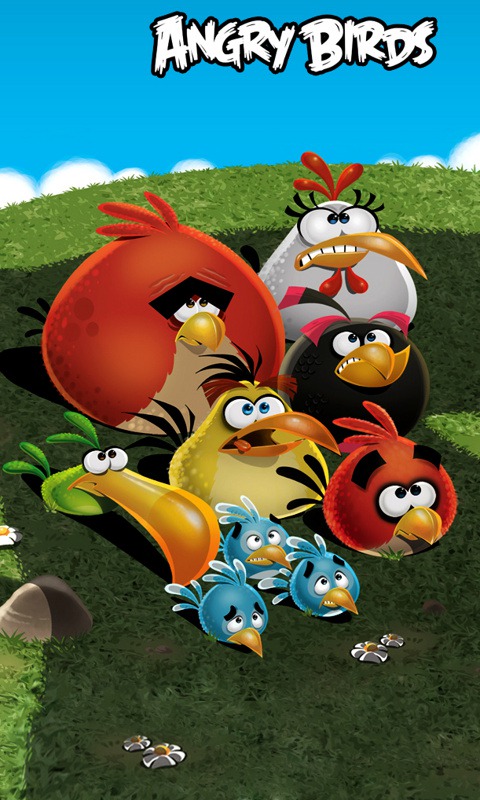 Download Free Mobile Phone Wallpaper Angry Birds - 554 