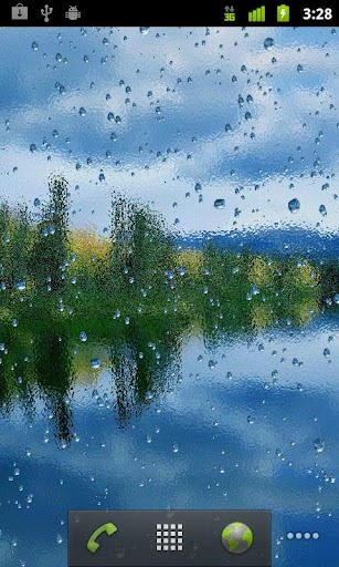 Download Free Android Wallpaper Rain On Screen - 2045 