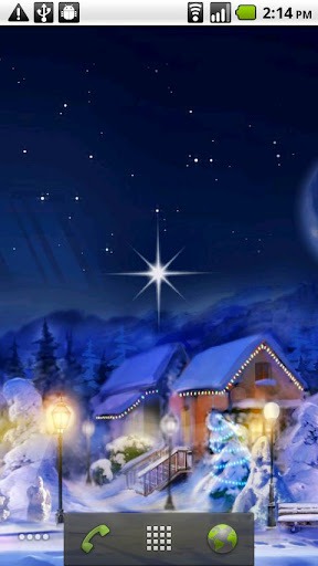 Download Free Android Wallpaper Christmas Silent Night - 2145 -  