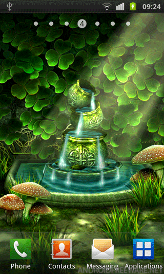 Download Free Android Wallpaper Celtic Garden - 2175 