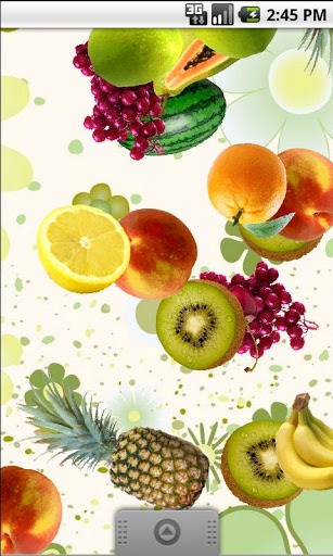 Download Free Android Wallpaper Falling Fruit - 2322 
