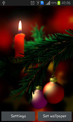 Download Free Android Wallpaper Christmas 3D - 2889 