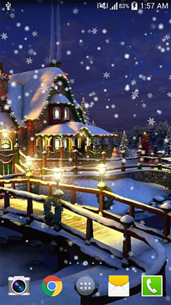 Download Free Android Wallpaper Christmas Night - 3241 