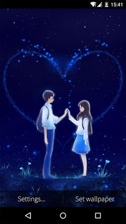 Download Free Android Wallpaper Love And Heart - 3439 