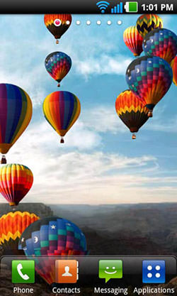 Download Free Android Wallpaper Hot Air Balloon - 3409 