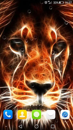 Android Wallpaper Wild Animals 3D
