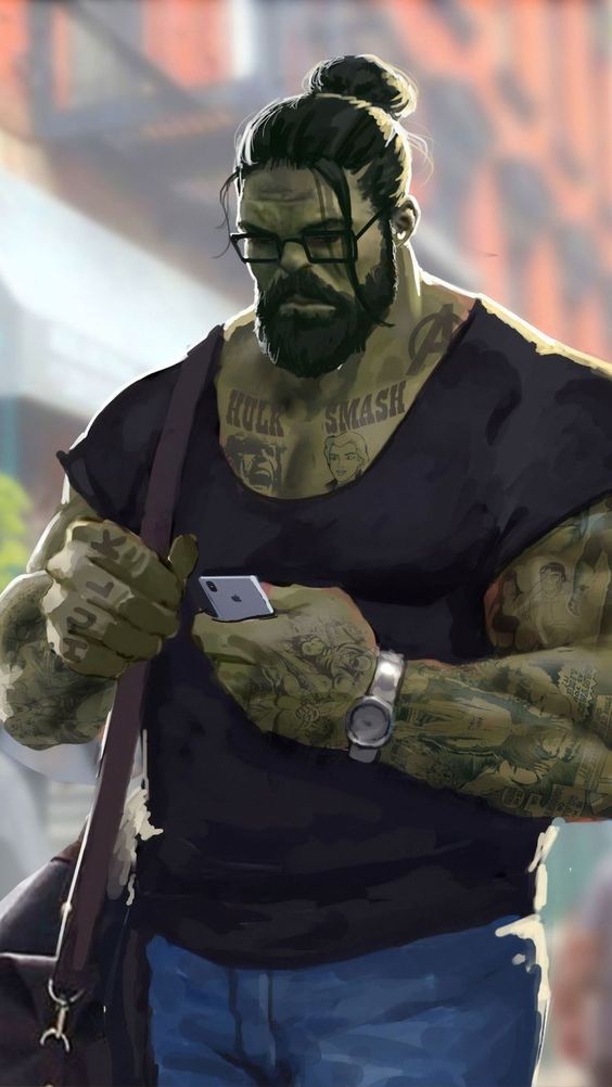 Mobile Phone Wallpaper Hulk