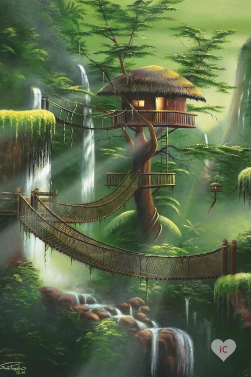Download Free Mobile Phone Wallpaper Tree House - 5135 